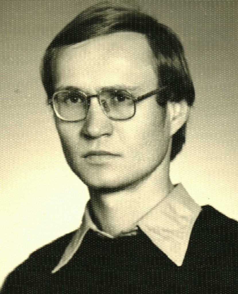 Młody Wojciech Małłek