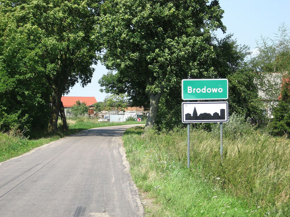 Brodowo - rodzinna miejscowość mazurskich Małłków