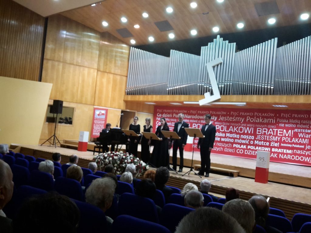 Koncert z okazji 95-lecia utworzenia I Dzielnicy Związku Polaków w Niemczech