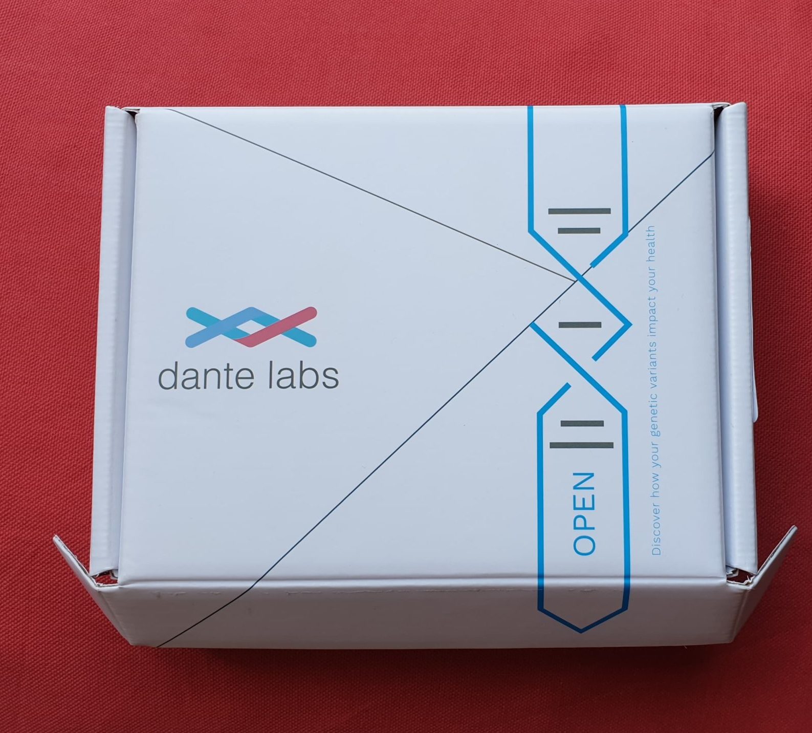 Test DNA Whole Genome Sequencing od DANTE LABS